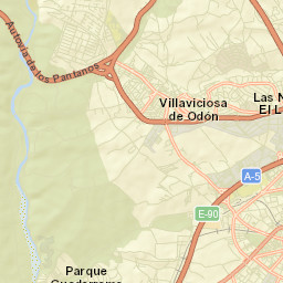 Villaviciosa de Odón Street Map