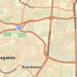 Villaverde Street Map