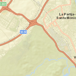 Villa de Vallecas Street Map