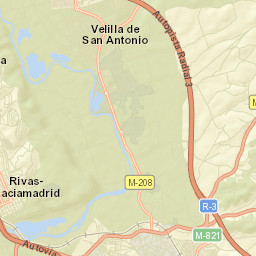 Velilla de San Antonio Street Map