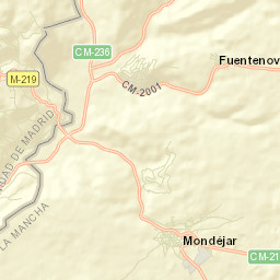 Mondéjar Street Map