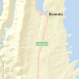 Buendía Street Map