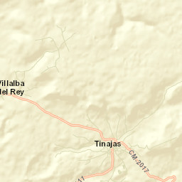 Tinajas Street Map