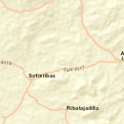 Castillejo-Sierra Street Map