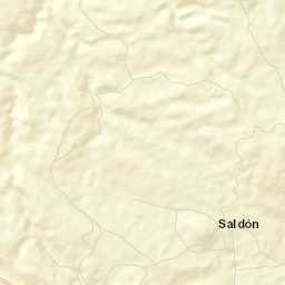 Saldón Street Map