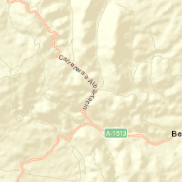 Bezas Street Map