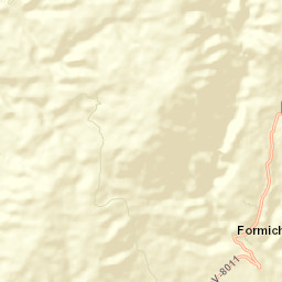 Formiche Alto Street Map