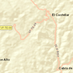 Cabra de Mora Street Map