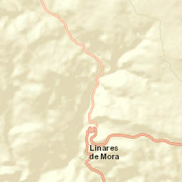 Linares de Mora Street Map