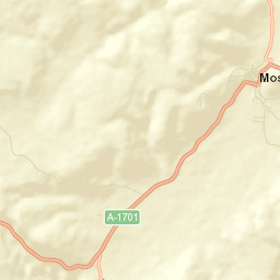 Mosqueruela Street Map