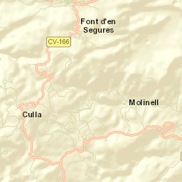 Culla Street Map