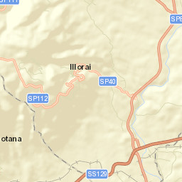 Illorai Street Map