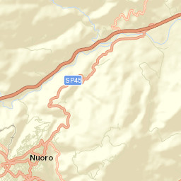 Nuoro Street Map