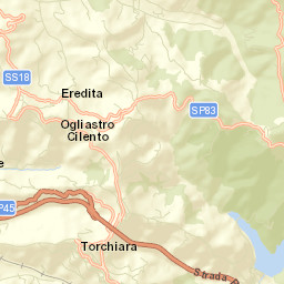 Prignano Cilento Street Map