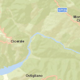 Cicerale Street Map