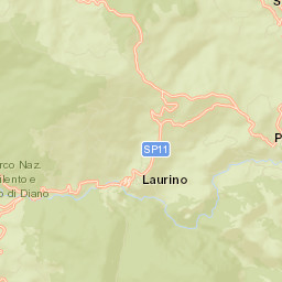 Laurino Street Map