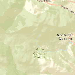 Teggiano-Macchiaroli Street Map