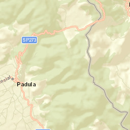 Padula Street Map