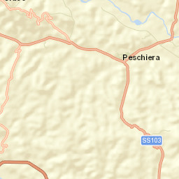 Craco-Sant'Angelo Street Map