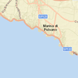 Monti d'Arena-Bosco Caggione Street Map