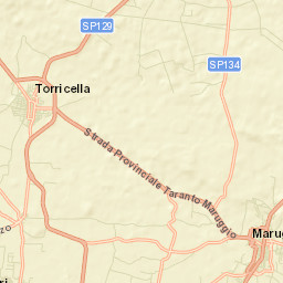 Maruggio Street Map