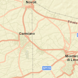 Novoli Street Map