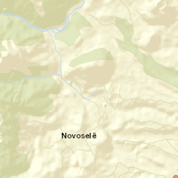 Bashkia Kolonjë Street Map