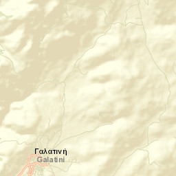 Galatiní Street Map