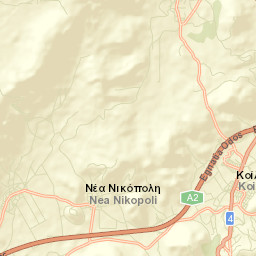 Nomós Kozánis Street Map