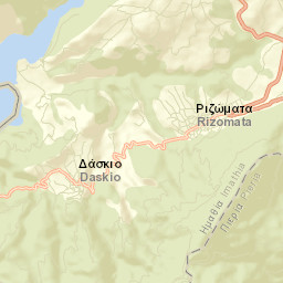 Rizómata Street Map