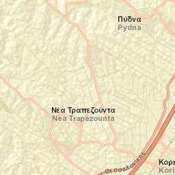Kítros Street Map