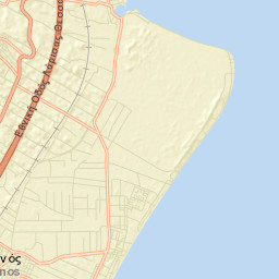 Korinós Street Map
