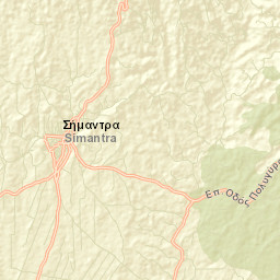 Símantra Street Map