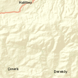 Mudanya Street Map