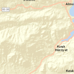 Almus Street Map