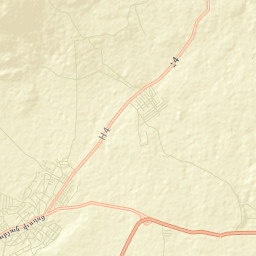 Zoravan Street Map