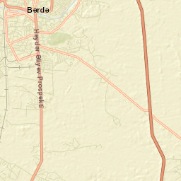 Barda Street Map