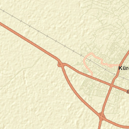 Kyurdarmir Street Map