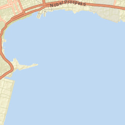 Baku Street Map