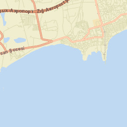 Hövsan Street Map