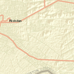 Rishton Street Map