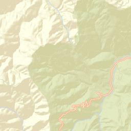Bull Creek California Street Map