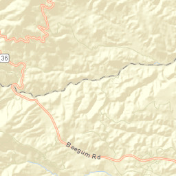 Beegum California Street Map