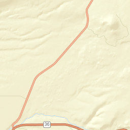 Dales California Street Map