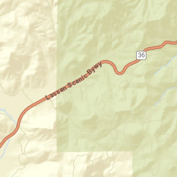 Coppervale California Street Map