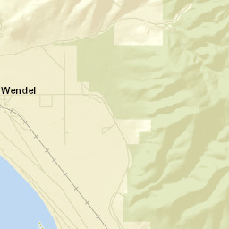 Wendel California Street Map