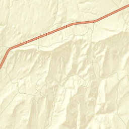 Elk Springs Colorado Street Map