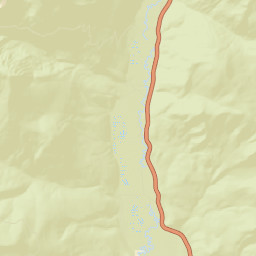 Gaskil Colorado Street Map