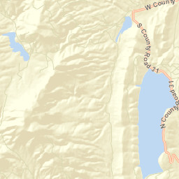 3956-4068 North County Road 31, Loveland, CO Street Map