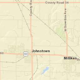 25989-25999 County Road 21, Milliken, CO Street Map